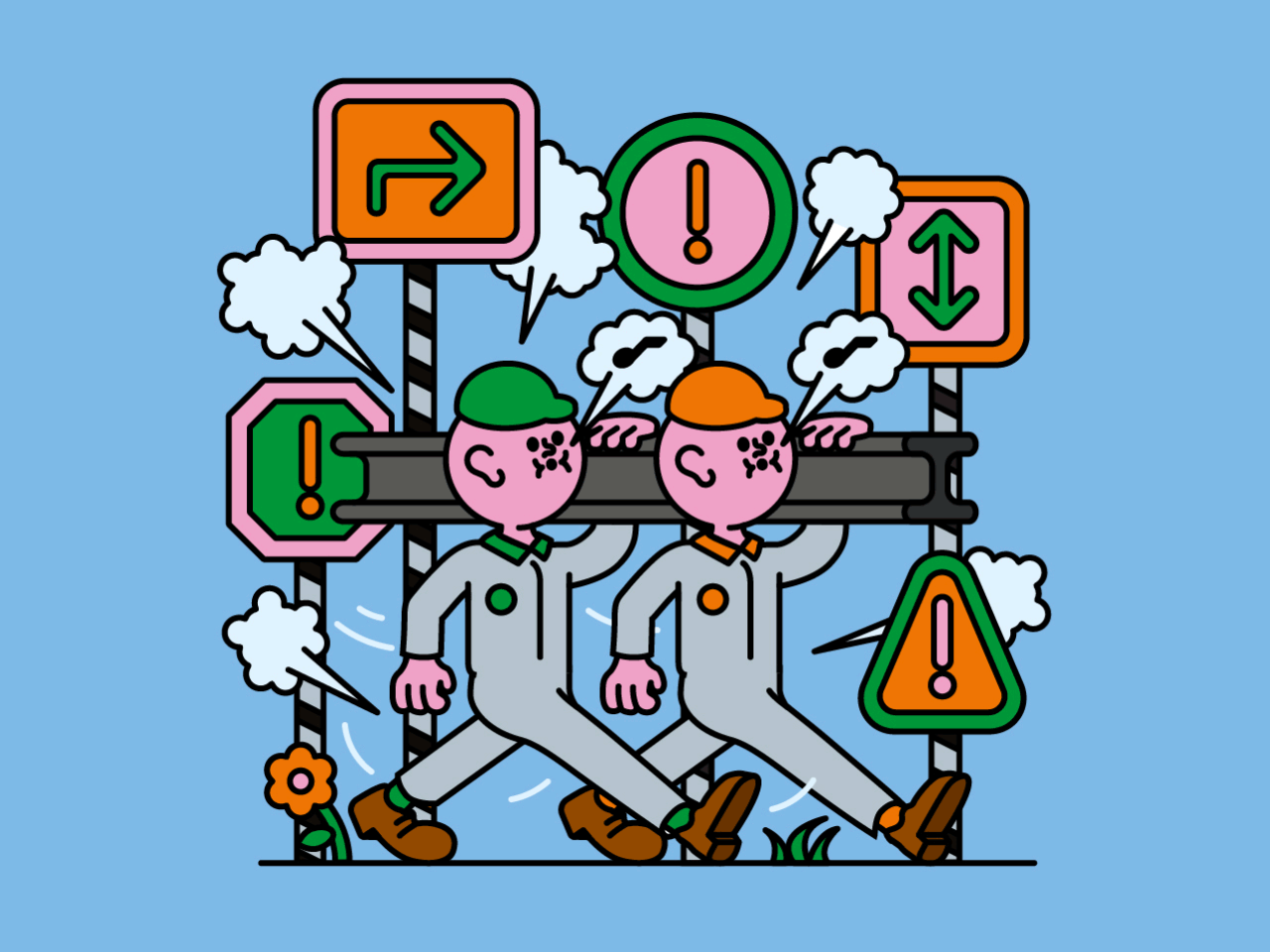 Arnaud Aubry design graphique illustrateur graphic designer illustrator