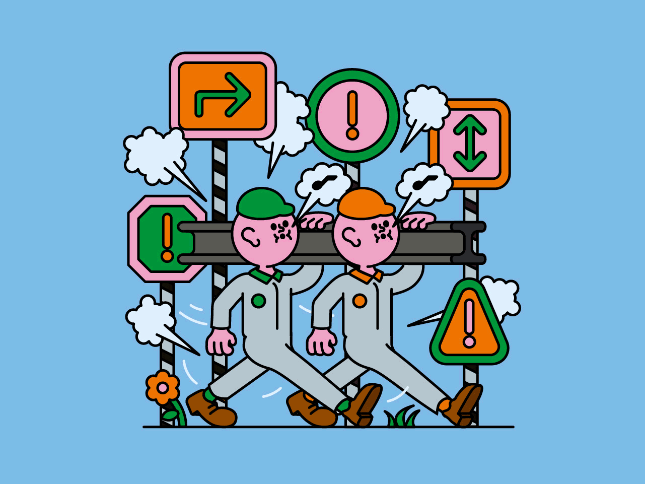 Arnaud Aubry design graphique illustrateur graphic designer illustrator graphiste Nantes