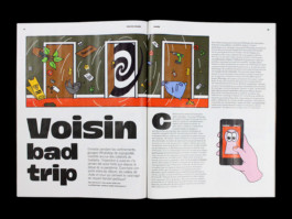 Arnaud Aubry design graphique illustrateur graphic designer illustrator graphiste Nantes
